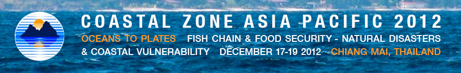 Coastal Zone Asia-Pacific 2012